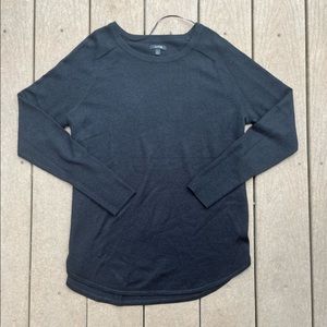 Sparkly Black Sweater Long Sleeve